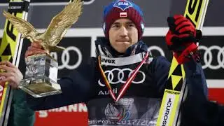 Kamil Stoch is second ski jumper to sweep Four Hills Tournament