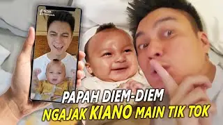 MAMAH PERGI LAGI .. MAU CUKUR RAMBUT KIANO,TAKUT MAMAH NANGIS LAGI ..
