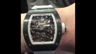 RM 38-01 TOURBILLON G-SENSOR BUBBA WATSON