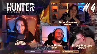 Hunter le Jugement  @akaMerry_   @jyrald  & ceid &eacute;pisode 4