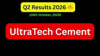 UltraTech Cement Q2 Results 2026 🔥 | Record Profit or Slowdown Ahead? Full Analysis & Future Outlook