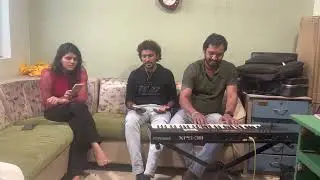 Raja tu tu mana raja re part 2 practice with Jagdish Sandanshiv Anjana barlekar & Dinesh Bashinge...