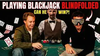 Blindfolded Blackjack Challenge | The Unrelatable Show Ep. 2