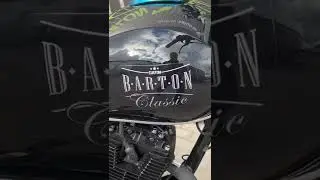 Motocykl Barton Classic 125 czarny #salon2kolka