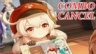HOW TO KLEE ANIMATION CANCEL ON PS4/PS5 | Genshin Impact Klee Animation Cancel Guide and Combo
