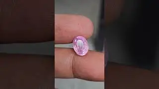 Pink Sapphire 6.35 Crt No Heat Srilanka