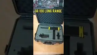 GR100  LONG RANGE GOLD & GEMS DETECTOR