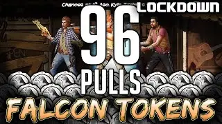TWD RTS: 96 Falcon Token Pulls + lots of Negan Bags! The Walking Dead: Road to Survival