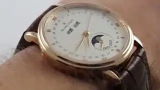 Pre-Owned Blancpain Villeret Complete Calendar 6263A-3642 Luxury Watch Review
