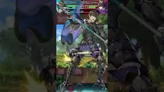 Fire Emblem Heroes - Berkut kills everything in his own GHB on Infernal