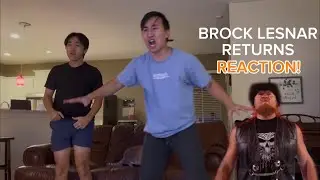 NEW WWE FANS REACT TO BROCK LESNAR RETURN! | SUMMERSLAM 2025