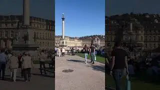 Almanya&rsquo;nın B&uuml;y&uuml;l&uuml; Şehri Stuttgart