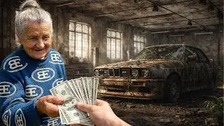 ASMR Full Restoration of Abandoned BMW E30 M3 1988 | From Rust to Perfection