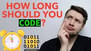 How Many Hours Should You Code Per Day?