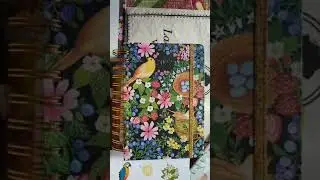 The Botanical Planner by Bindiya Sameer X Happy Wagon Flip Through