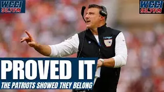 The Patriots are Super Bowl contenders | The 6 Rings Postgame Show