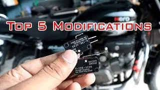 top 5 modifications on splendor plus