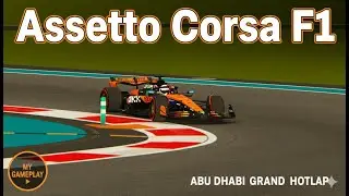 F1 MC Laren Abu Dhabi - Asseto Corsa
