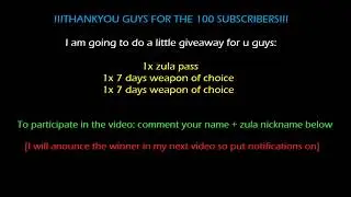 ZULA EUROPE | GIVEAWAY !