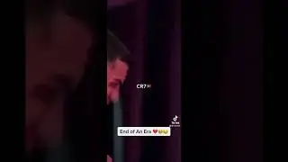 Cristiano Ronaldo Leaving Morocco vs Portugal #Cristiano #Ronaldo #CR7 #Portugal #worldcup