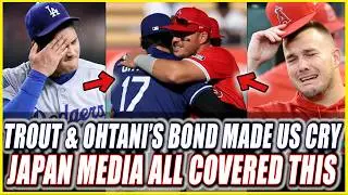The Bond That Never Faded — Mike Trout in Tears After Shohei Ohtani’s Home Run【shohei/ohtani/Trout】