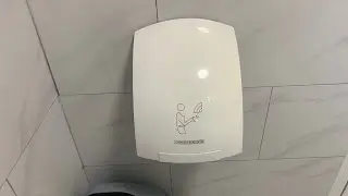 Automatic Hand Dryer l Pizza Pizza l Perkinsfield ON l