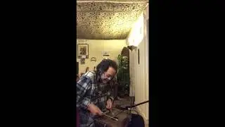 Steve Lambert demonstrates the Stick Harp used on his Mind Travels Album