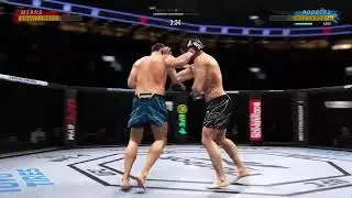 Карьера бойца в UFC 4(PS5)