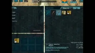 Ark Survival Evolved crafting sound effect