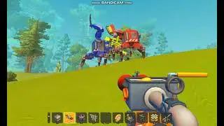 вода в креативе ScrapMechanic тестовая версия 5.0