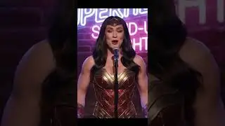 Superhero stand up comedy night  Wonder Woman  #ai #superhero