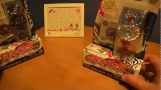 Beyblade Metal Masters: DUAL UNBOXING!! (Flame Byxis 230WD & Gravity Destroyer AD145WD)