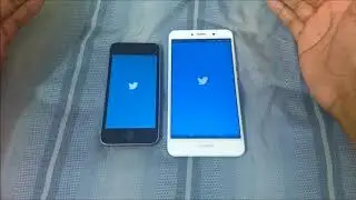 Iphone SE vs Huawei Elate Speedtest Little Big Speedtest!