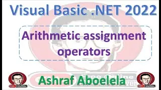 Visual Basic  Net 2022  58  Arithmetic assignment operators