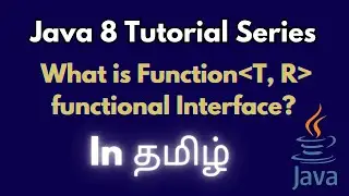[Java  8 In Tamil]  How to use Function Interface in Tamil