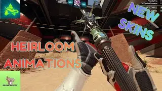 Horizon's Heirloom Animations with New Legendary Skin (Barrier Breaker). [Apex Legends - Nov.25]