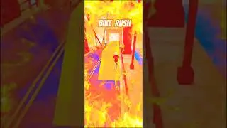 Bike Rush  playing with golden gate map #shorts #bikerush