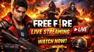 LIVE STREAMING ON FREE FIRE 🔥💯😱 #bestofgaming #gaming #freefire #garena