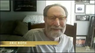 Eric Roth  | Why I Watch The Oscars