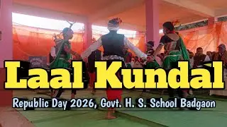 Laal Kundal, CG #song #latest #trending #viral #new #dance #video GHSS Badgaon, #india #shorts 