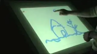 MT4j - Open Source Java Multitouch Framework - Example 