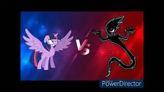 Twilight Sparkle Vs. Penelope Spectra
