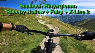 Saalbach Hinterglemm Sheepy Hollow +x Fairy + X-Line 2 2024