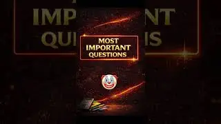 📚 CBSE EXAM MOST IMPORTANT QUESTIONS 🔥 | Class 10 Maths + Science Trick Questions