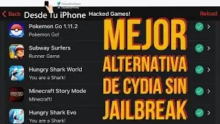 Mejor alternativa de cydia Sin jailbreak IOS 10 | hack Pok&eacute;mon go hack 1.13.3 | aplicaciones gratis