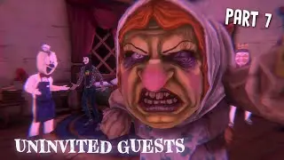 ANGRY KING / UNINVITED GUESTS / WITCH CRY