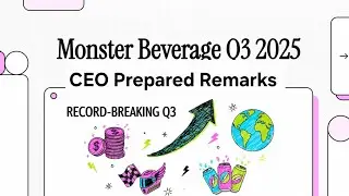 2025q3MNST Monster Beverage conferencecall01(CEO Remarks)