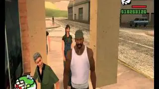 GTA San Andreas funny stuff & epic fails #4