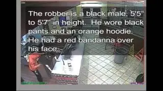 Robber holds gun to manager's head as he robs Pinehurst fast-food restaurant