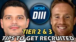 Тренер NCAA D3 о наборе игроков в юниорские хоккейные команды 2-го и 3-го уровней — интервью с Эн...